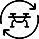 پیش‌نمایش فایل drone-repeat-4777796 از پک پهپادها