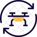 پیش‌نمایش فایل drone-repeat-4778539 از پک پهپادها
