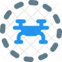 پیش‌نمایش فایل drone-circle-4778016 از پک پهپادها
