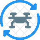 پیش‌نمایش فایل drone-repeat-4778048 از پک پهپادها