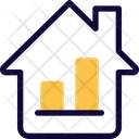 پیش‌نمایش فایل bar-chart-house-4790084 از پک خانه هوشمند