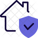 پیش‌نمایش فایل check-home-shield-4789992 از پک خانه هوشمند