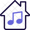 پیش‌نمایش فایل music-house-4790033 از پک خانه هوشمند