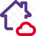 پیش‌نمایش فایل cloud-house-4789894 از پک خانه هوشمند