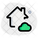 پیش‌نمایش فایل cloud-house-4789794 از پک خانه هوشمند