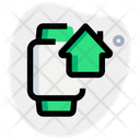 پیش‌نمایش فایل smartwatch-house-4789858 از پک خانه هوشمند