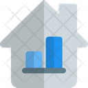 پیش‌نمایش فایل bar-chart-house-4789780 از پک خانه هوشمند
