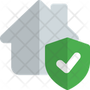 پیش‌نمایش فایل check-home-shield-4789788 از پک خانه هوشمند