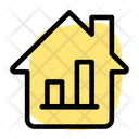 پیش‌نمایش فایل bar-chart-house-4789681 از پک خانه هوشمند