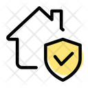 پیش‌نمایش فایل check-home-shield-4789589 از پک خانه هوشمند