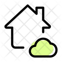 پیش‌نمایش فایل cloud-house-4789593 از پک خانه هوشمند