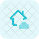 پیش‌نمایش فایل cloud-house-4789499 از پک خانه هوشمند