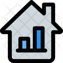 پیش‌نمایش فایل bar-chart-house-4789487 از پک خانه هوشمند