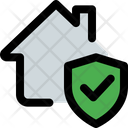 پیش‌نمایش فایل check-home-shield-4789395 از پک خانه هوشمند
