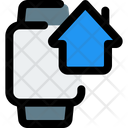 پیش‌نمایش فایل smartwatch-house-4789463 از پک خانه هوشمند