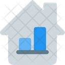 پیش‌نمایش فایل bar-chart-house-4789377 از پک خانه هوشمند