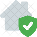 پیش‌نمایش فایل check-home-shield-4789385 از پک خانه هوشمند