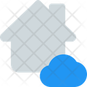 پیش‌نمایش فایل cloud-house-4789289 از پک خانه هوشمند