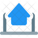 پیش‌نمایش فایل laptop-house-4789316 از پک خانه هوشمند