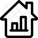 پیش‌نمایش فایل bar-chart-house-4789175 از پک خانه هوشمند