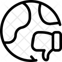 پیش‌نمایش فایل globe-dislike-4791198 از پک وب جهانی – جلد ۱