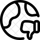 پیش‌نمایش فایل globe-dislike-4792629 از پک وب جهانی – جلد ۱