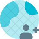 پیش‌نمایش فایل globe-add-user-4792986 از پک وب جهانی – جلد ۱