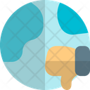 پیش‌نمایش فایل globe-dislike-4793701 از پک وب جهانی – جلد ۱