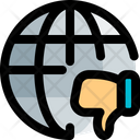 پیش‌نمایش فایل globe-dislike-4793130 از پک وب جهانی – جلد ۲