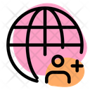 پیش‌نمایش فایل globe-add-user-4793394 از پک وب جهانی – جلد ۲
