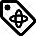 پیش‌نمایش فایل atom-label-4857803 از پک علم