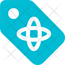 پیش‌نمایش فایل atom-label-4857913 از پک علم