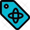پیش‌نمایش فایل atom-label-4858022 از پک علم