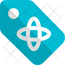 پیش‌نمایش فایل atom-label-4858352 از پک علم