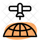 پیش‌نمایش فایل satellite-with-earth-4859925 از پک نجوم و کاوش فضا