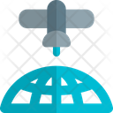 پیش‌نمایش فایل satellite-with-earth-4859985 از پک نجوم و کاوش فضا