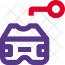 پیش‌نمایش فایل virtual-reality-key-4907317 از پک واقعیت مجازی