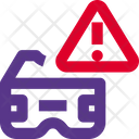 پیش‌نمایش فایل virtual-reality-warning-4907340 از پک واقعیت مجازی