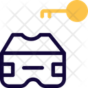 پیش‌نمایش فایل virtual-reality-key-4907398 از پک واقعیت مجازی
