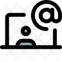 پیش‌نمایش فایل email-laptop-user-5090033 از پک آموزش الکترونیک