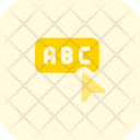 پیش‌نمایش فایل click-on-abc-5090081 از پک آموزش الکترونیک
