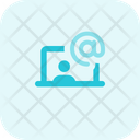 پیش‌نمایش فایل email-laptop-user-5090153 از پک آموزش الکترونیک