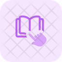 پیش‌نمایش فایل open-book-touch-5090179 از پک آموزش الکترونیک