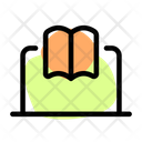 پیش‌نمایش فایل book-with-laptop-5090239 از پک آموزش الکترونیک