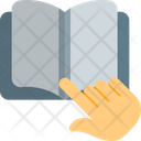 پیش‌نمایش فایل open-book-touch-5090418 از پک آموزش الکترونیک