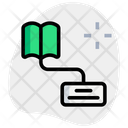 پیش‌نمایش فایل book-with-keyboard-5090529 از پک آموزش الکترونیک