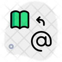 پیش‌نمایش فایل email-book-5090517 از پک آموزش الکترونیک