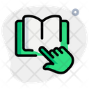 پیش‌نمایش فایل open-book-touch-5090539 از پک آموزش الکترونیک
