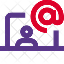 پیش‌نمایش فایل email-laptop-user-5090633 از پک آموزش الکترونیک