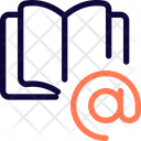 پیش‌نمایش فایل email-book-5090768 از پک آموزش الکترونیک
